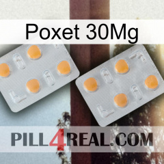 Poxet 30Mg 25